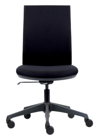 BUREAUSTOEL EUROSEATS CANILLO 001 ZWART