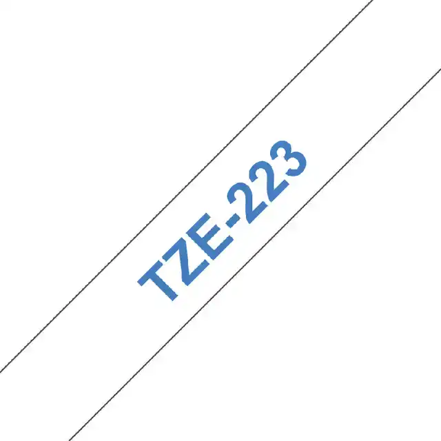 LABELTAPE BROTHER PTOUCH TZE223 9MM WIT