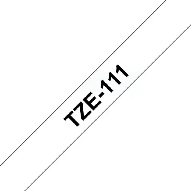 LABELTAPE BROTHER PTOUCH TZE111 6MM