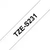 LABELTAPE BROTHER PTOUCH TZES231 12MM