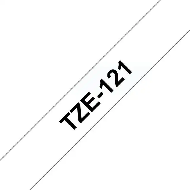 LABELTAPE BROTHER PTOUCH TZE121 9MM