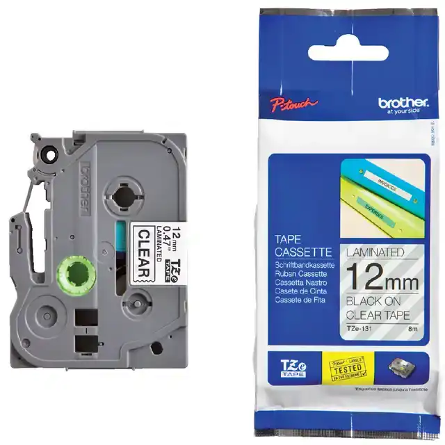 LABELTAPE BROTHER PTOUCH TZE131 12MM