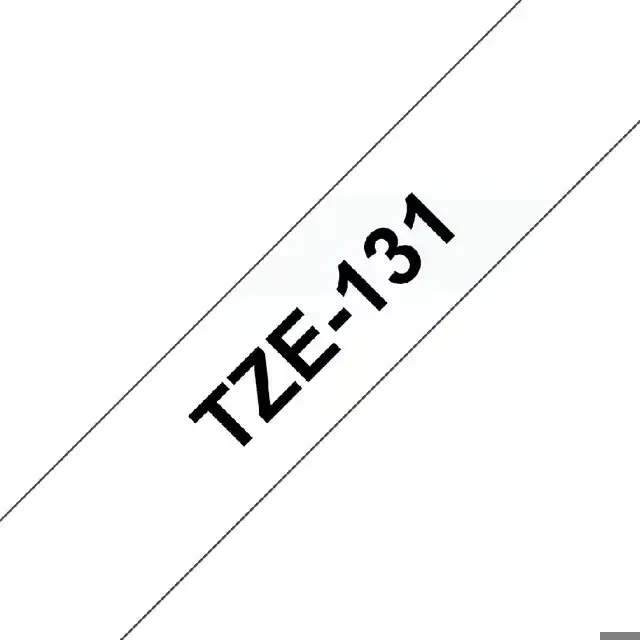 LABELTAPE BROTHER PTOUCH TZE131 12MM