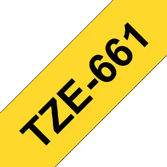 LABELTAPE BROTHER PTOUCH TZE661 36MM