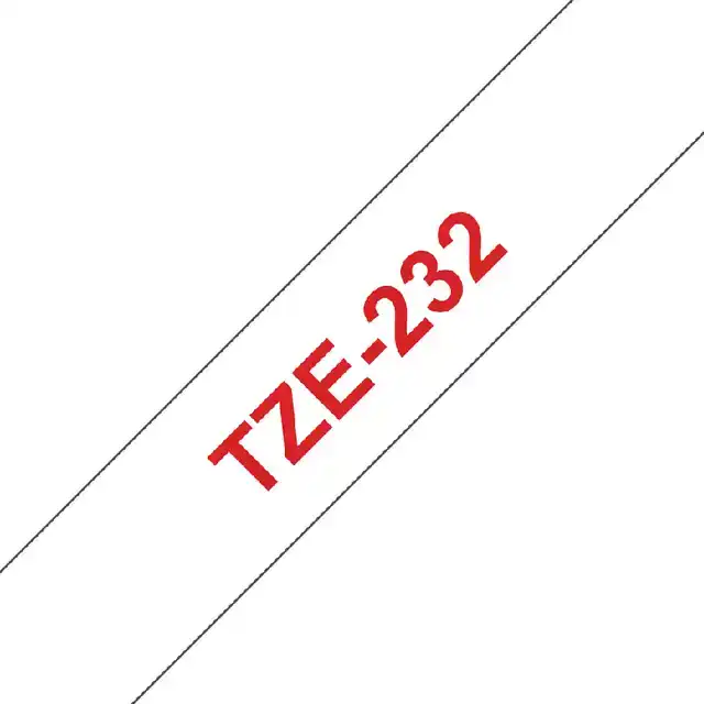 LABELTAPE BROTHER PTOUCH TZE232 12MM