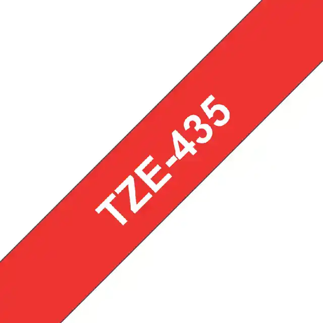 LABELTAPE BROTHER PTOUCH TZE435 12MM