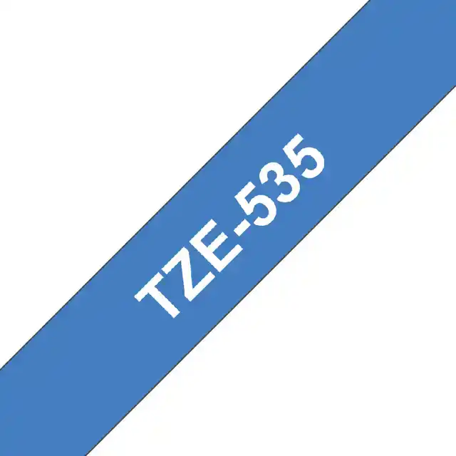 LABELTAPE BROTHER PTOUCH TZE535 12MM