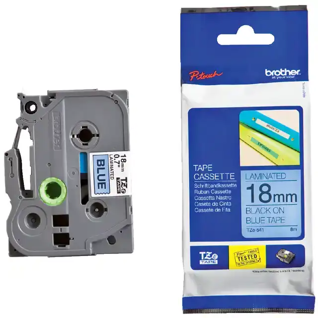 LABELTAPE BROTHER PTOUCH TZE541 18MM