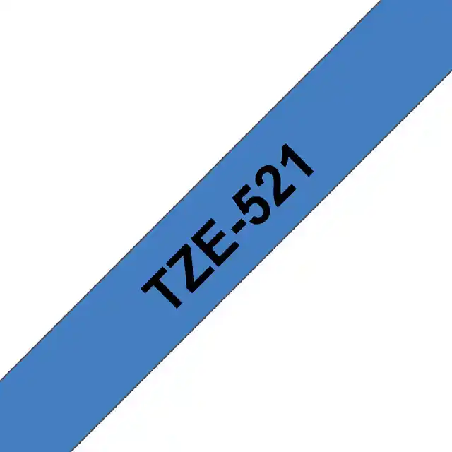 LABELTAPE BROTHER PTOUCH TZE521 9MM