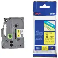 LABELTAPE BROTHER PTOUCH TZE621 9MM