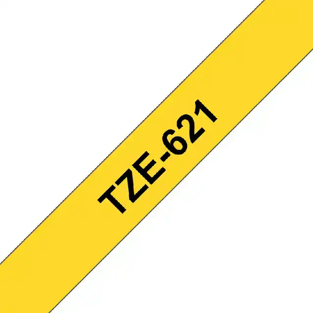 LABELTAPE BROTHER PTOUCH TZE621 9MM