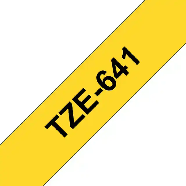 LABELTAPE BROTHER PTOUCH TZE641 18MM