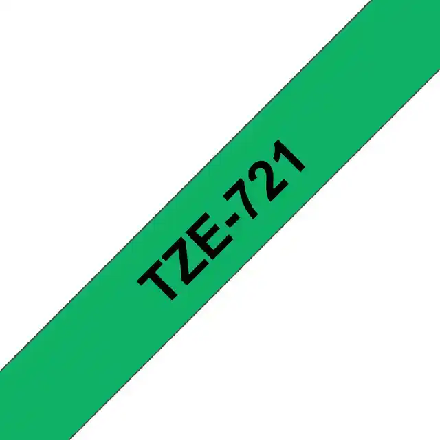 LABELTAPE BROTHER PTOUCH TZE721 9MM