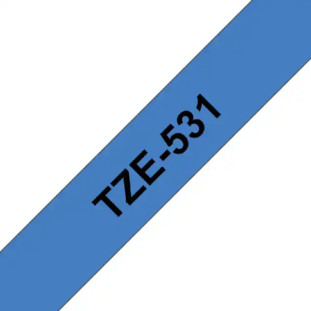 LABELTAPE BROTHER PTOUCH TZE531 12MM