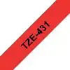 LABELTAPE BROTHER PTOUCH TZE431 12MM