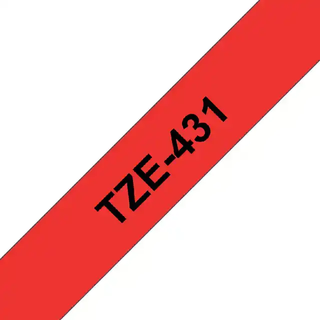LABELTAPE BROTHER PTOUCH TZE431 12MM