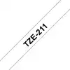 LABELTAPE BROTHER PTOUCH TZE211 6MM WIT