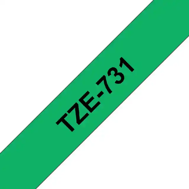 LABELTAPE BROTHER PTOUCH TZE731 12MM