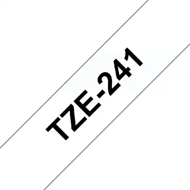 LABELTAPE BROTHER PTOUCH TZE241 18MM