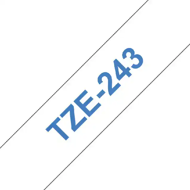 LABELTAPE BROTHER PTOUCH TZE243 18MM