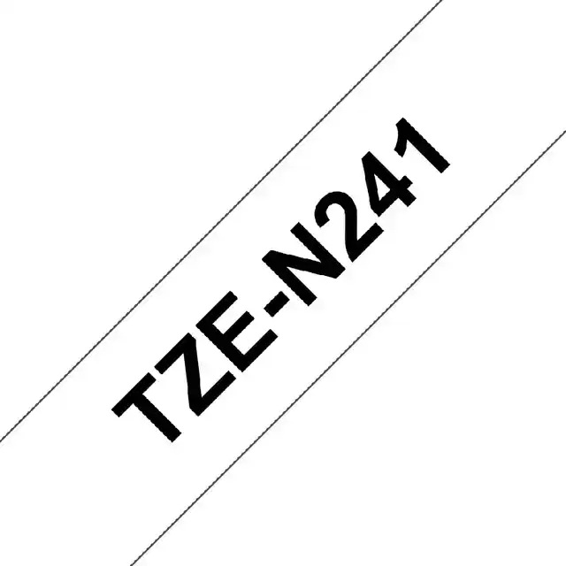 LABELTAPE BROTHER PTOUCH TZEN241 18MM