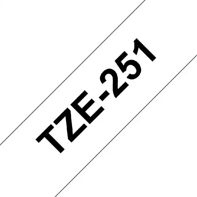 LABELTAPE BROTHER PTOUCH TZE251 24MM