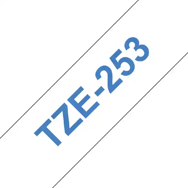 LABELTAPE BROTHER PTOUCH TZE253 24MM