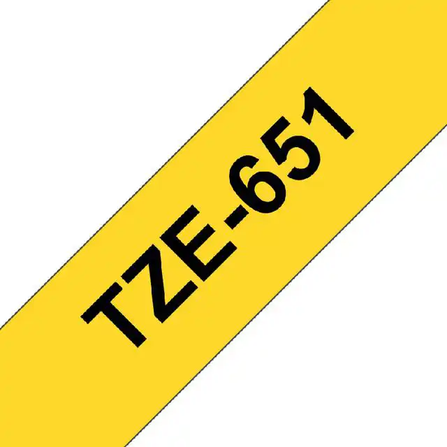 LABELTAPE BROTHER PTOUCH TZE651 24MM