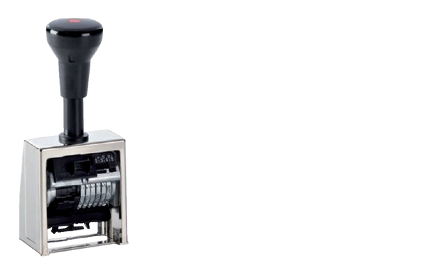 NUMEROTEUR REINER B2 13043 METAAL 6