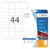 ETIKET HERMA 4572 48.3X25.4MM FOLIE WIT