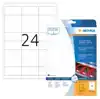 ETIKET HERMA 4573 66X33.8MM FOLIE WIT