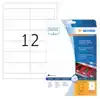 ETIKET HERMA 4574 97X42.3MM FOLIE WIT