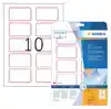 NAAMBADGE ETIKET HERMA 4405 80X50MM WIT