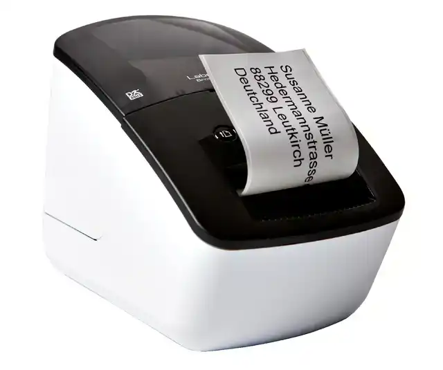 LABELPRINTER BROTHER DK QL700 DESKTOP