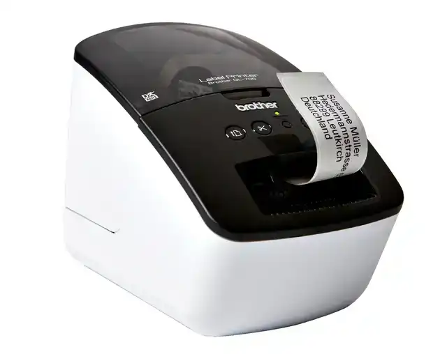 LABELPRINTER BROTHER DK QL700 DESKTOP