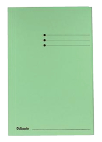 DOSSIERMAP ESSELTE FOLIO 3KLEP MANILLA