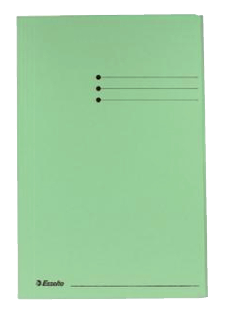 DOSSIERMAP ESSELTE FOLIO 3KLEP MANILLA