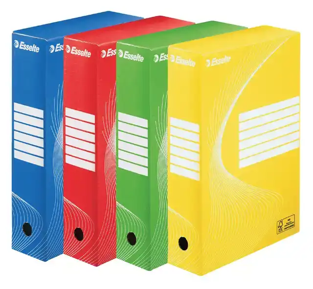 ARCHIEFDOOS ESSELTE BOXYCOLOR 80MM