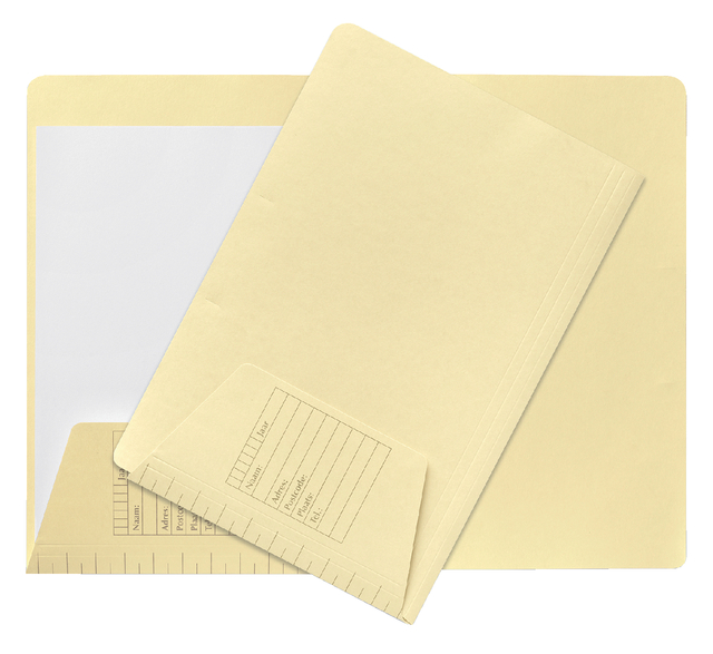 DOSSIERMAP DJOIS FOLIO 1 KLEP 160GR