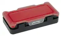 STEMPELPLAAT COLOP EOS 50 59X23MM ROOD