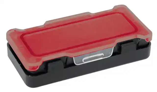 STEMPELPLAAT COLOP EOS 50 59X23MM ROOD