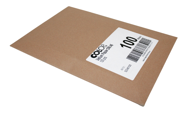 PAPIERVELLEN COLOP EOS VELLUM A6 SEMI