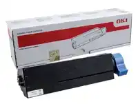 TONER OKI 45807106 ZWART