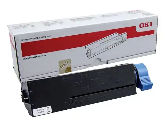 TONER OKI 45807106 ZWART