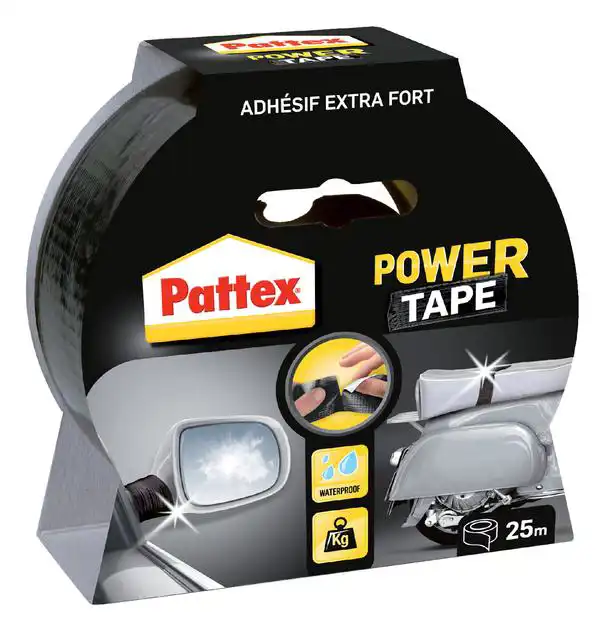 PLAKBAND PATTEX 50MMX25M POWER TAPE