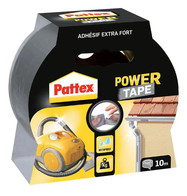 PLAKBAND PATTEX 50MMX10M POWER TAPE
