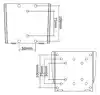 MONITOR WANDSTEUN NEOMOUNTS W25 10 30