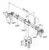 MONITORARM NEOMOUNTS D960D 2X 10 27