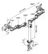 MONITORARM NEOMOUNTS D935D 2X 10 27