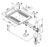 LAPTOPARM NEOMOUNTS D100 KLEM ZWART